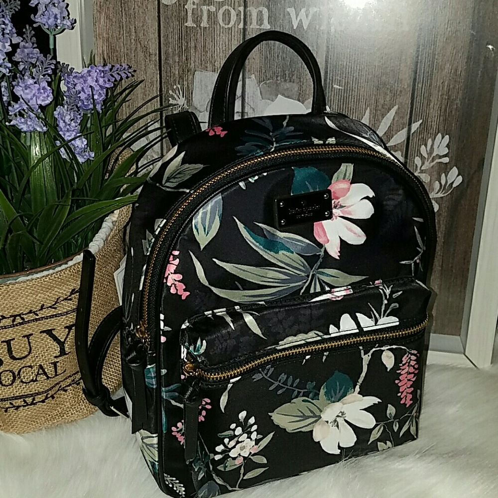Kate spade small Bradley Botanical backpack - Picture 3 of 5